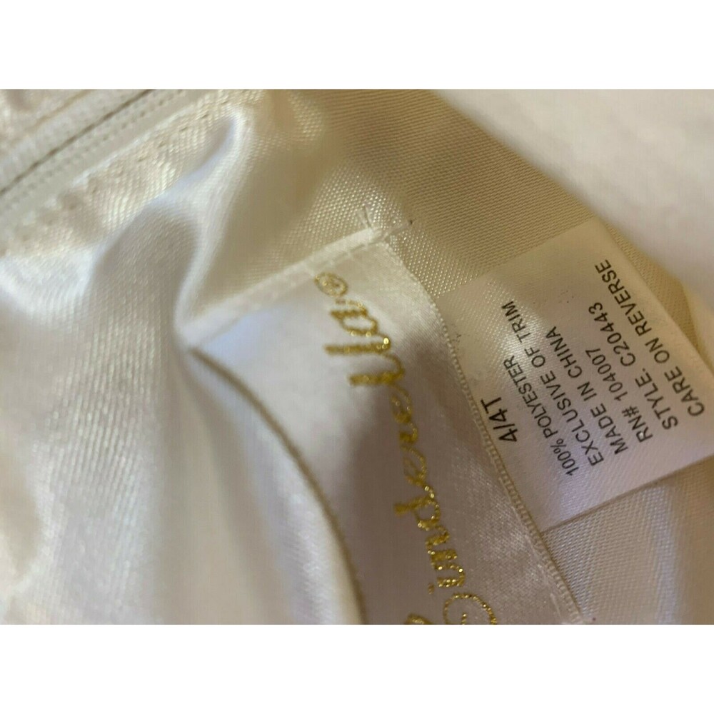 CINDERELLA GIRLS DRESS SIZE 4 - Picture 3 of 6